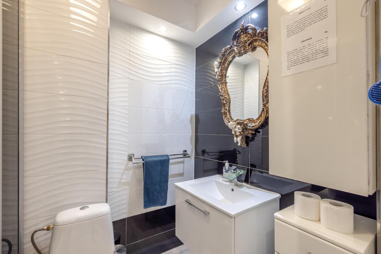 Apartament przy marinie Gdańsk starówka Exterior foto
