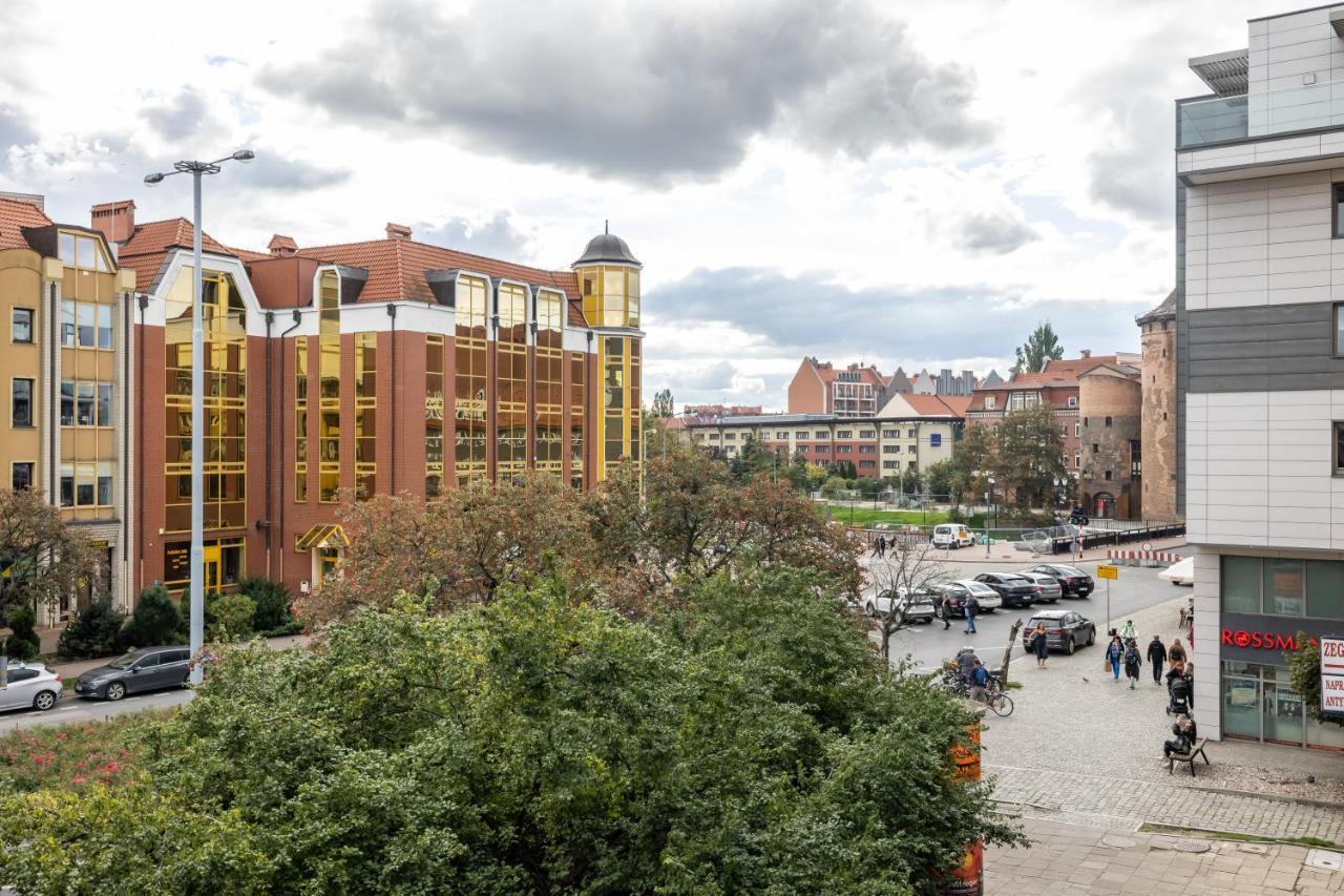 Apartament przy marinie Gdańsk starówka Exterior foto